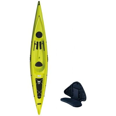 Tahe - Scapa - Vert - 440x66 cm - Kayak - Publicité Tahe - Scapa - Vert - 440x66 cm - Kayak - Publicité