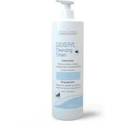 Aderma Dexeryl Crema Detergente per Pelle Sensibile - Lenitiva, Idratante Aderma Dexeryl Crema Detergente per Pelle Sensibile - Lenitiva, Idratante