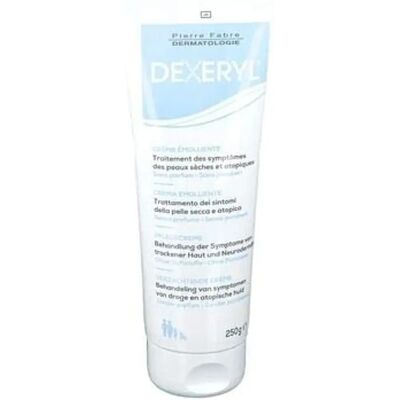 Dexeryl Emollient Krem - For tørr og eksemutsatt hud Dexeryl Emollient Krem - For tørr og eksemutsatt hud