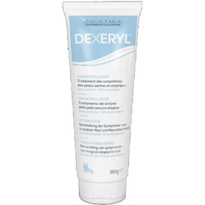 Dexeryl 250g Feuchtigkeits- und Reparaturcreme für trockene Haut Dexeryl 250g Feuchtigkeits- und Reparaturcreme für trockene Haut