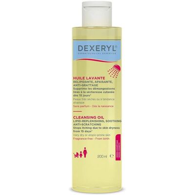 Dexeryl Modèle 200ml - Huile Nettoyante Douce - Publicité Dexeryl Modèle 200ml - Huile Nettoyante Douce - Publicité