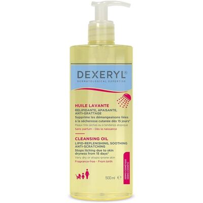 Dexeryl Sensitiver Reinigungsöl - Trockene Haut - 200/500ml Dexeryl Sensitiver Reinigungsöl - Trockene Haut - 200/500ml