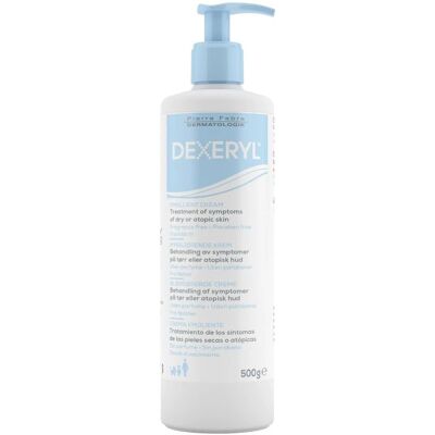 Dexeryl Modèle - Kit de soin hydratant et réparateur - Publicité Dexeryl Modèle - Kit de soin hydratant et réparateur - Publicité
