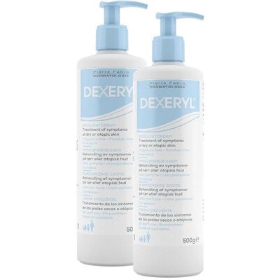 Dexeryl Unisex Emollient Cream 2x500g - Hautschutz Dexeryl Unisex Emollient Cream 2x500g - Hautschutz
