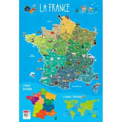 Bouchut Grandrémy - PAPPOSTFRANCE - 52 x 76 cm - Poster - Publicité Bouchut Grandrémy - PAPPOSTFRANCE - 52 x 76 cm - Poster - Publicité