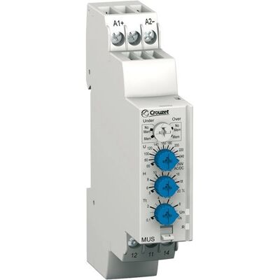 Crouzet MUS260 Surveillance Relay - Voltage Monitoring Crouzet MUS260 Surveillance Relay - Voltage Monitoring