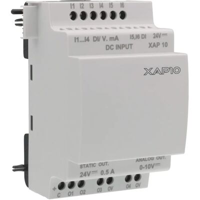 Module d'extension Crouzet XAP10 - PLC, Analogue, Numérique, PWM - Publicité Module d'extension Crouzet XAP10 - PLC, Analogue, Numérique, PWM - Publicité