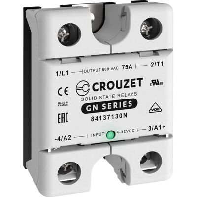 Relè Crouzet 84137130N - 75A con commutazione a zero Relè Crouzet 84137130N - 75A con commutazione a zero