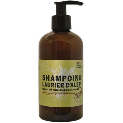 Shampoo Laurier d'Alep Tadé - 300ml - Sans Sulfates - Publicité Shampoo Laurier d'Alep Tadé - 300ml - Sans Sulfates - Publicité