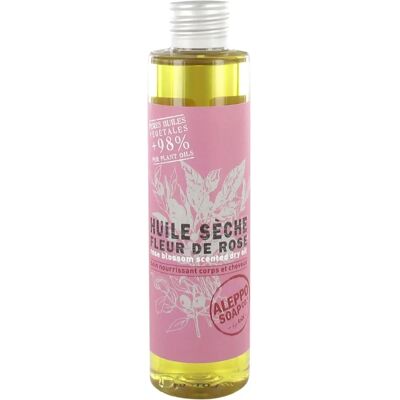 Huile sèche à la rose Tadé - 160 ml - Nourrissante pour corps et cheveux - Publicité Huile sèche à la rose Tadé - 160 ml - Nourrissante pour corps et cheveux - Publicité