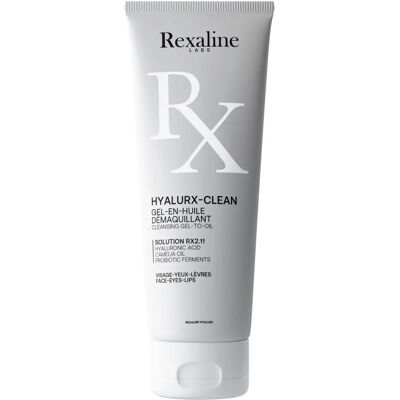 Rexaline HYALURX-CLEAN Ölbasierte Make-up Entferner Gel - Make-up Entferner Rexaline HYALURX-CLEAN Ölbasierte Make-up Entferner Gel - Make-up Entferner