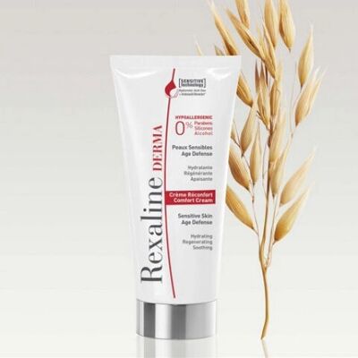 Rexaline Derma Comfort Creme - Hypoallergene Gesichtscreme 50 ml Rexaline Derma Comfort Creme - Hypoallergene Gesichtscreme 50 ml