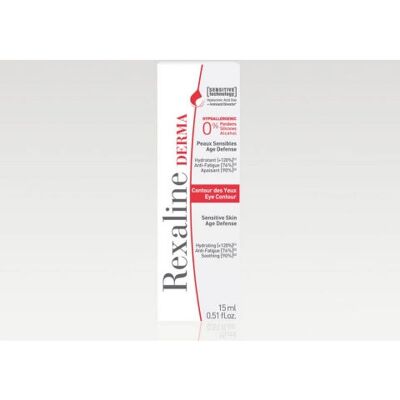 Rexaline Derma Eye Contour - Sensitive Skin - 15ml Rexaline Derma Eye Contour - Sensitive Skin - 15ml