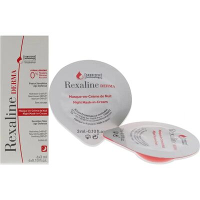 Rexaline Derma Nachtmaske - Empfindliche Haut 75ml Rexaline Derma Nachtmaske - Empfindliche Haut 75ml