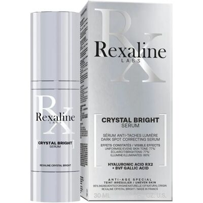 Rexaline Crystal Bright Serum - Korrigiert braune Flecken - 30 ml Rexaline Crystal Bright Serum - Korrigiert braune Flecken - 30 ml