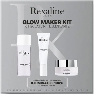 Rexaline Rexaline Glow Maker Kit - Set da Viaggio Illuminante Rexaline Rexaline Glow Maker Kit - Set da Viaggio Illuminante