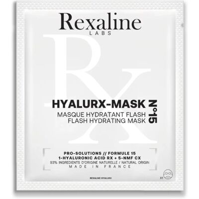 Rexaline Hyalurx-máscara Hidratante Rápida - Máscara Facial Rexaline Hyalurx-máscara Hidratante Rápida - Máscara Facial