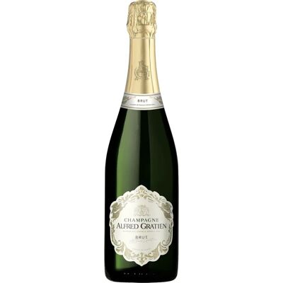 Alfred Gratien Brut Classique - 0,75l - Publicité Alfred Gratien Brut Classique - 0,75l - Publicité