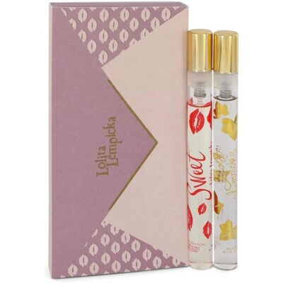 Coffret Spray de Sac Lolita Lempicka Eau De Parfum (2x7ml) - Publicité Coffret Spray de Sac Lolita Lempicka Eau De Parfum (2x7ml) - Publicité