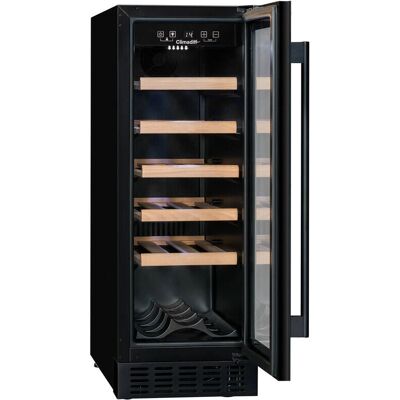 Climadiff CBU20S2B - Negro - Vinoteca Climadiff CBU20S2B - Negro - Vinoteca