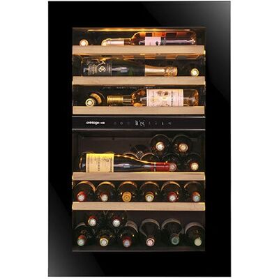 Refroidisseur de vin Avintage AVI88PLATINUM - Encastré, 44 bouteilles, Porte réversible - Publicité Refroidisseur de vin Avintage AVI88PLATINUM - Encastré, 44 bouteilles, Porte réversible - Publicité