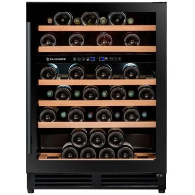 Climadiff CBU50D2B - Negro - Enfriador de vino Climadiff CBU50D2B - Negro - Enfriador de vino