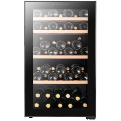 Climadiff Cepage52F Enfriador de vino - Compresor, 52 botellas, negro Climadiff Cepage52F Enfriador de vino - Compresor, 52 botellas, negro