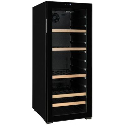 Climadiff CEPAGE108 nevera de vino - Compresor - Negro Climadiff CEPAGE108 nevera de vino - Compresor - Negro