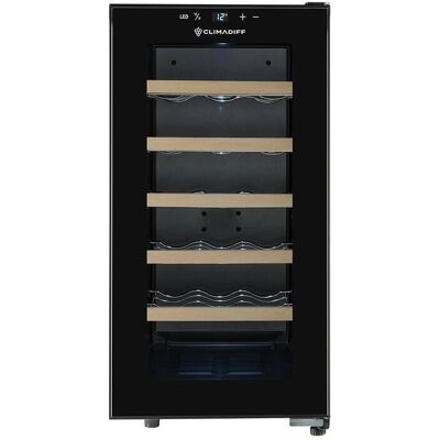 Climadiff - Cuvee18 - 18 botellas - Wine cooler Climadiff - Cuvee18 - 18 botellas - Wine cooler