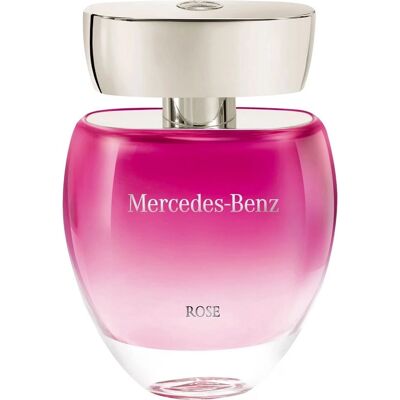 Mercedes-Benz Rose Eau de Toilette - 90ml - Publicité Mercedes-Benz Rose Eau de Toilette - 90ml - Publicité