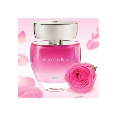 Mercedes-Benz Rose Eau de Toilette per Donne - 90ml Mercedes-Benz Rose Eau de Toilette per Donne - 90ml