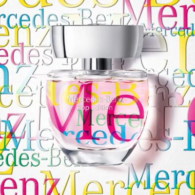 Mercedes-Benz Pop Edition Eau de Parfum - Femmes, 60ml - Publicité Mercedes-Benz Pop Edition Eau de Parfum - Femmes, 60ml - Publicité