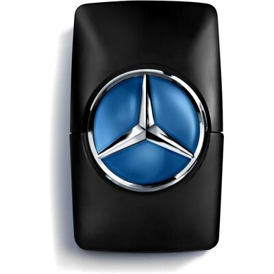 Mercedes-Benz Man Eau de Toilette - Homem - 100ml - Fragrância Aromática Amadeirada Picante Mercedes-Benz Man Eau de Toilette - Homem - 100ml - Fragrância Aromática Amadeirada Picante
