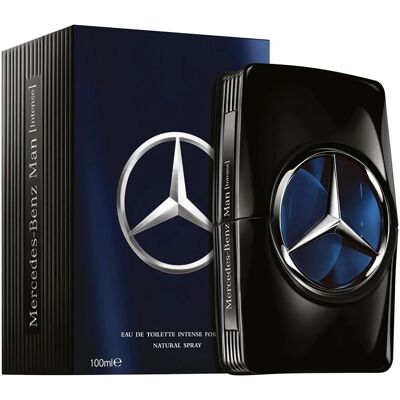 Mercedes-Benz Man Intense Eau de Toilette - 100 ml Mercedes-Benz Man Intense Eau de Toilette - 100 ml