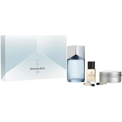 Coffret Mercedes-Benz Air pour Hommes - Eau de Parfum, 3.4oz - Publicité Coffret Mercedes-Benz Air pour Hommes - Eau de Parfum, 3.4oz - Publicité