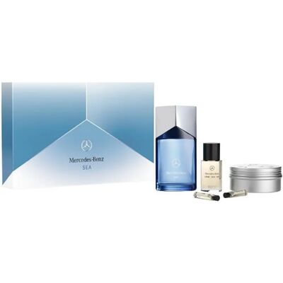 Mercedes-Benz Sea pour Hommes - Coffret Cadeau Eau de Parfum, Gel Douche, Huile Mercedes-Benz Sea pour Hommes - Coffret Cadeau Eau de Parfum, Gel Douche, Huile