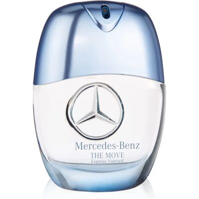 Mercedes-Benz The Move Express Yourself - Eau de Toilette Unisex 60ml Mercedes-Benz The Move Express Yourself - Eau de Toilette Unisex 60ml