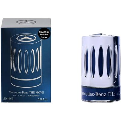 Mercedes-Benz The Move EDT Męskie Perfumy - 20ml Mercedes-Benz The Move EDT Męskie Perfumy - 20ml