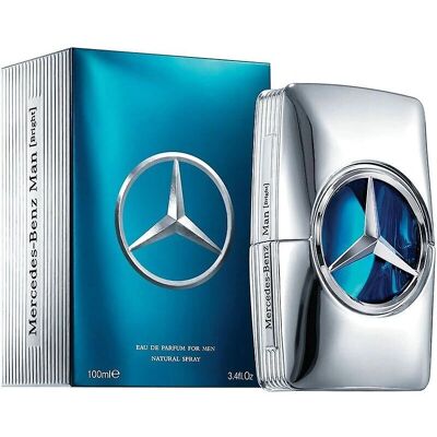 Mercedes-Benz Man Bright Eau de Parfum - 100ml Mercedes-Benz Man Bright Eau de Parfum - 100ml