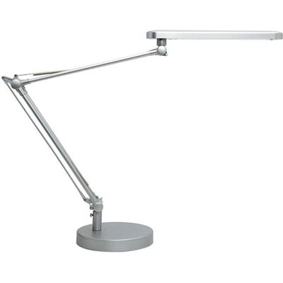 Lampa stołowa Unilux Mambo - LED szara - Oświetlenie biurkowe Lampa stołowa Unilux Mambo - LED szara - Oświetlenie biurkowe