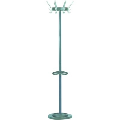 Appendiabiti in alluminio Unilux Cypres - 24 ganci - 170cm Appendiabiti in alluminio Unilux Cypres - 24 ganci - 170cm