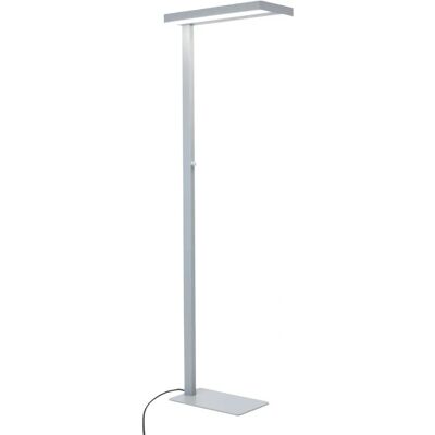 Unilux Lixus Stehlampe - Dimmbare LED Aluminium Unilux Lixus Stehlampe - Dimmbare LED Aluminium