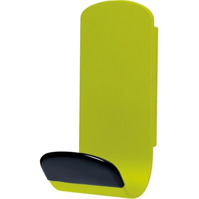 Unilux Steely Magnetic Coat Hook - Anis Green Unilux Steely Magnetic Coat Hook - Anis Green