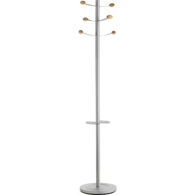 Unilux Model H183cm 6 Haakjes Kapstok - Kapstok Unilux Model H183cm 6 Haakjes Kapstok - Kapstok