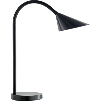 Unilux 400077402 Lampa biurkowa - Regulowana lampa LED - Czarna Unilux 400077402 Lampa biurkowa - Regulowana lampa LED - Czarna