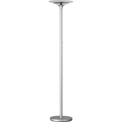 Lampadaire LED Variaglass - 30W - Gris métal - Publicité Lampadaire LED Variaglass - 30W - Gris métal - Publicité
