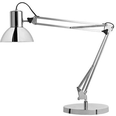 Unilux Success 80 LED Tischlampe Chrom - Bürobeleuchtung Unilux Success 80 LED Tischlampe Chrom - Bürobeleuchtung