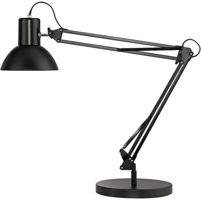 Lampa biurkowa LED Unilux Success - Regulowana, Czarna, E27, Podstawa/Klamra Lampa biurkowa LED Unilux Success - Regulowana, Czarna, E27, Podstawa/Klamra