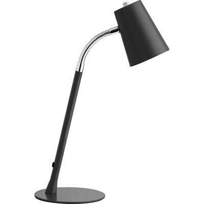 Lampe de bureau LED Unilux Flexio 2.0 Noire Lampe de bureau LED Unilux Flexio 2.0 Noire
