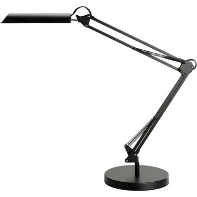 Hamelin Unilux Swingo - Skrivebordslampe - LED - 9 W - Klasse D - Sort Hamelin Unilux Swingo - Skrivebordslampe - LED - 9 W - Klasse D - Sort